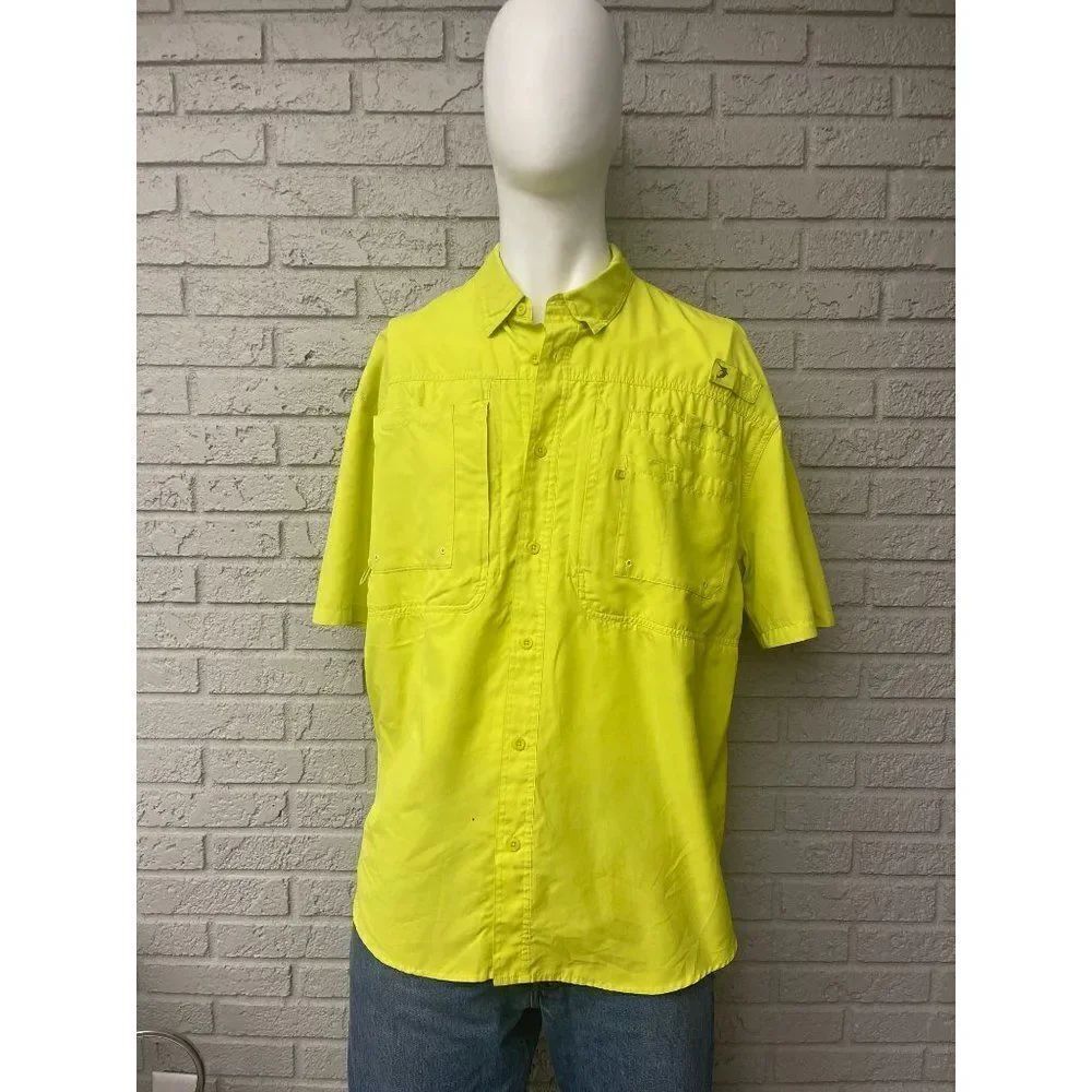 Reel Legends Saltwater Shirt Size XL